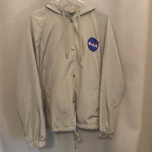 NASA windbreaker